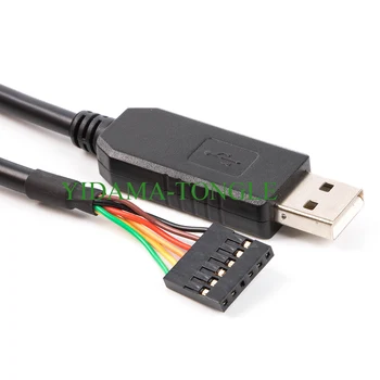 USB 5V TTL Serijskega UART Pretvornik Pretvornik Kabel z FTDI Prekine 6 Način Glavo, Dela z Galileo Gen2 Plošče/BeagleBone
