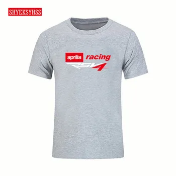 Moške Tshirt Aprilia racing RSV4 1100cc motocikel majica s kratkimi rokavi moški športni modnih oblačil bombaž O-vrat vrhovi cesti T-shirt