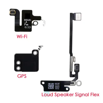 MHCAZT 3pcs/set GPS Antena + WiFi Signala Flex + glasnih zvočnikov-Antena Flex Kabel za iPhone 7 7 Plus 8 8 Plus