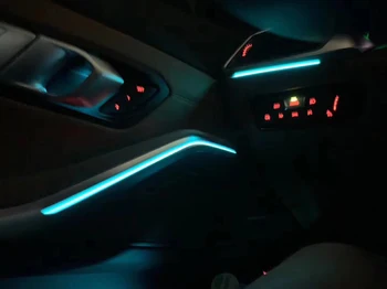 20 svetlobe v Notranje Vzdušje Luči Za BMW Serije 3 G20 2020 LED za ambient svetloba vrata svetlobe Footwell svetlobe original MMI nadzor