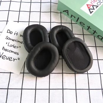 Earpads Za Audio Technica ATH-DSR9BT ATH-DSR7BT Slušalke Accessaries Zamenjava Uho Blazine Materiala