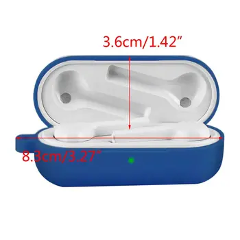Zaščitna torbica Silikon Slušalke Kritje za Čast Čarobno Čepkov Slušalke T3LB