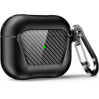 Moda linije primeru za Airpods 3 Slušalke Polje Zajema 3D Mehko Brezžična Zaščito Primeru za Airpods3