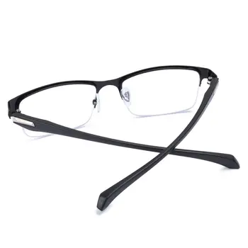 2021New Trend Obravnavi Očala za Branje Očala Moški Ženske Anti-Modra Svetloba Ultra Lahka Pol Okvir Poslovanja Urad Računalnik Očala