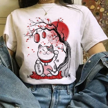 Totoro Živahen Proč majica s kratkimi rokavi ženske ulične risanka novo tshirt ženske japonski ulzzang oblačila t-shirt vrh tee srajce ulzzang