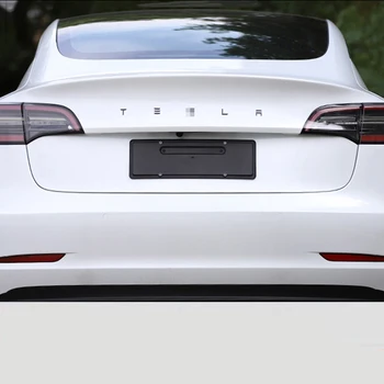 Za Tesla 3 Y S X Avto Nazaj Trunk Logotip Zamenjava Črk, Nalepke, Zamenjajte angleške abecede Emblem Nalepke