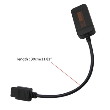 Kompaktni Adapter HDMI Hdmi 720P Pretvorniki za Klasične Igre N64/Snes/Sfc/ngc Do Sodobnih Televizijskih Nemoteno Zaslon