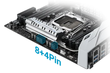 ASUS X99-DELUXE II X99 Motherboard LGA 2011-V3 DDR4 128GB PCI-E 3.0 USB3.0 ATX Placa-mãe Za Core i7-5960X Xeon E5-1620-v3 CPE
