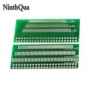 2/5/10pcs 46Pin 0,8 mm 0,9 mm 1,0 mm 1.1 mm 1,2 mm 1.3 mm Igrišču PCB Adapter Ploščo Multi-funkcijo Priključek Zaplata ravne plug