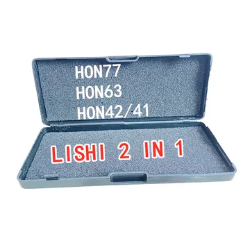 Lishi HON42 41 HON77 HON63 lishi 2 v 1decoder in orodje za motorno kolo Honda ključ
