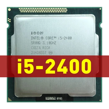 Intel Core i5-2400 i5 2400 3.1 GHz Quad-Core Quad-Nit CPU Procesor 6M 95W LGA 1155