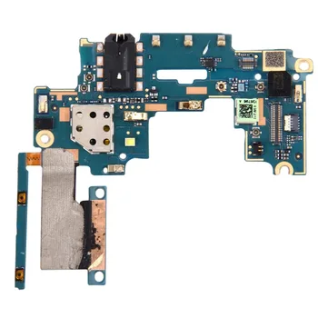 Za HTC One M7 / 801e / 801n Mainboard & Nadzor Glasnosti Gumb \ Vtičnica za Slušalke Flex Kabel