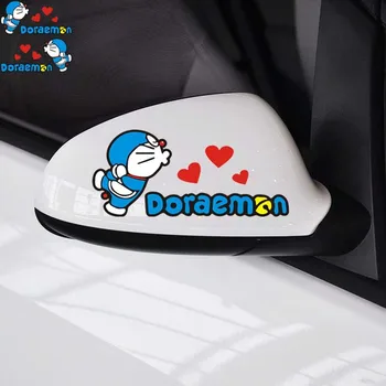 Avto Nalepke Doraemonドラえもん Risanka Srčkan Lep Smešno Ustvarjalne Nalepke Za Prtljažnik Rezervoar Za Gorivo Skp Vzvratnimi Ogledali D30