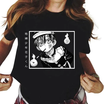 Hanako kun Nove Priložnostne tee Unisex Tshirt Risanka Poletje Vrhovi T-shirt Manga Priložnostne Krog Vratu Anime Tee Majica