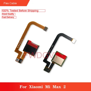 Za Xiaomi Mi Max 2 Prstnih Senzor Gumb Domov Tipka na Dotik ID Flex Kabel