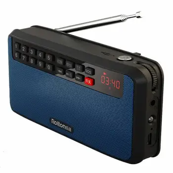 MP3 Predvajalnik, Stereo Mini Prenosni Avdio Zvočniki FM Radio Z LED Zaslon Podpira TF kartice Predvajanje Glasbe LED Svetilka T60