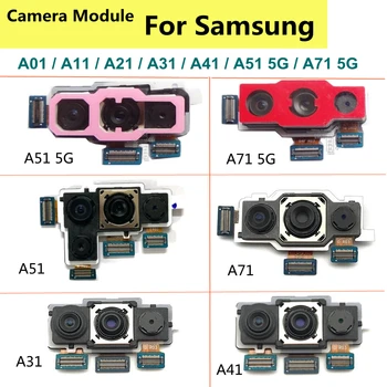 Za Samsung Galaxy A01 A11 A21 A31 A41 A51 A71 Glavni Nazaj Big Modula Kamere Flex Kabel za Samsung A51 A71 5G Kamera Zadaj