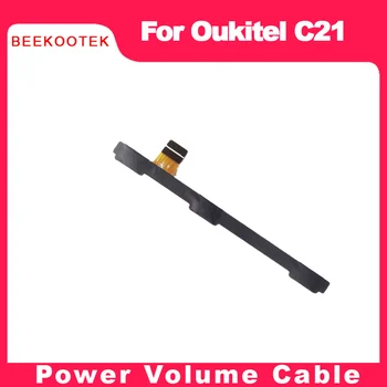Novo OUKITEL C21 Strani Gumb Flex Kabel Original Power + Volume Gumb FPC Flex Kabel za popravilo opreme za OUKITEL C21 Odbor