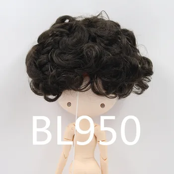 DBS blyth lutka ledeno rbl lasišče dome lasuljo kratek las za DIY po meri lutka opremo anime