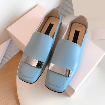 2021 francoski izvirnik modno oblikovanje povezave z avantgardo kakor ustvarjen nekaj čevlji uradni najnovejšo blagovno znamko element prva plast cowhide preplete platno