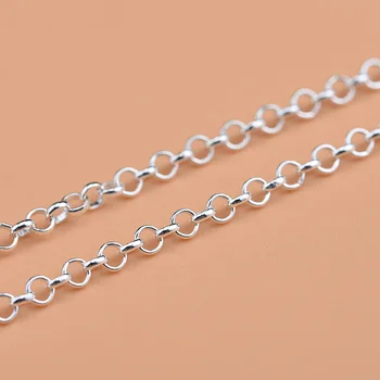 925 sterling srebro, polizdelki DIY verige verige zapestnica zapestnica anklet poseben biser verige strani-beaded materiala dodatki