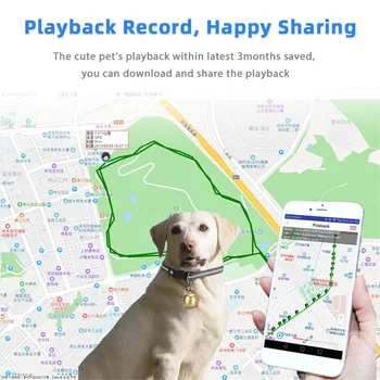 Pet Smart GPS Tracker Lokator Žogo Mini Anti-Izgubil Nepremočljiva Položaja Ovratnik Wifi sprotno Sledenje Za Hišne živali Pes Mačka Otroci