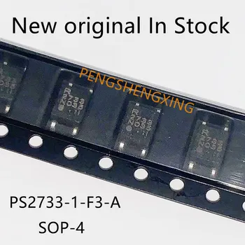 10PCS/VELIKO PS2733-1-F3-A PS2733-1 R2733 2733 SOP4 Fotoelektrično spojka čip