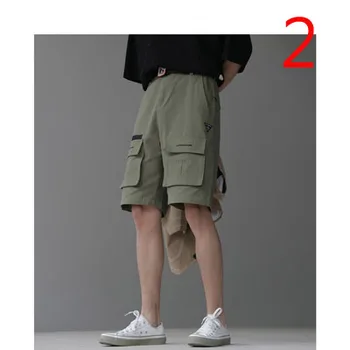 Poletje tanke oddelek pet hlače korejska različica trend divjih elastične moške plima blagovna znamka hlače