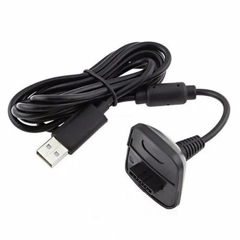USB Kabel za Polnjenje, Brezžični Krmilnik za Igre Gamepad Palčko Napajanje Polnilnik igra kabli za Xbox 360