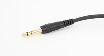 Visoka Kakovost Stereo Moški 6,35 mm za Dvojno 6,5 mm Audio Kabel 6,35 mm za 2x 6,35 mm Moški Mono Vtič Kabla Za Amp Mešalnik Mikrofon