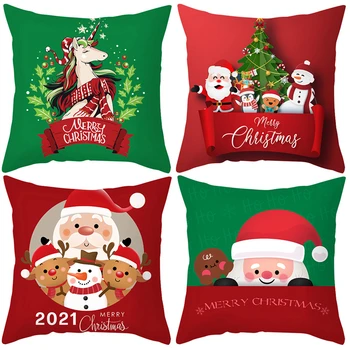 Božič Blazine Pokrov Vesel Božič Okraski za Dom 2021 Božični Okrasek Navidad Noel Božič, Darila Srečno Novo Leto 2022