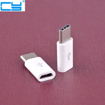 USB 3.1 Tip-C Moški-Micro USB Ženski USB-C Kabel Adapter Tip C Pretvornik Za VR Mac Nokia N1 ChromeBook Nexus 5X 6P