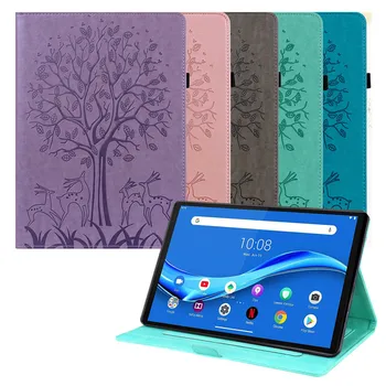 Za Samsung Tab S7 Tablet Pokrov Okrasni Jelena Drevo Coque za Samsung Galaxy Tab Tapnite S7 SM T870 T875 11 palčni Tablični Primeru
