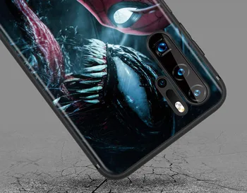 Silikonski Pokrov Spiderman In Strup Za Huawei P50 P40 P30 P20 Pro P10 P9 P8 Lite E Plus 2017 2019 Primeru Telefon
