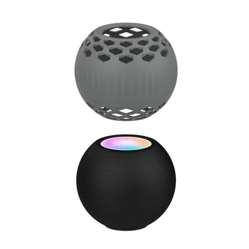 Zvočnik Silikona Primeru Anti-Padec Dustproof Zaščitnik Cover za Apple Homepod Mini Zvočnik Dodatki