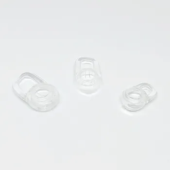 1 komplet Silikonskih Zamenjava Čepkov Eartips Uho Nasveti Kolega za Plantronics Explorer 500 Brezžične Slušalke Rokav Slušalke