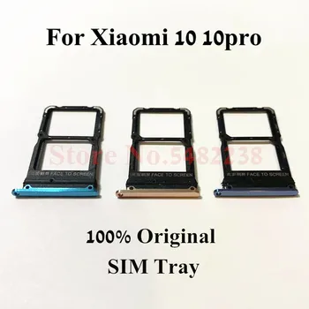 Originalno držalo za kartico SIM držalo za kartico sim, Za Xiaomi 10 10pro SD/KARTICO Bralec Nadomestni deli