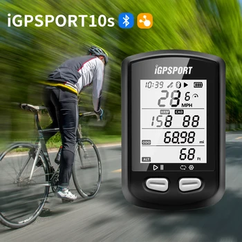 IGPSPORT iGS10S GPS Omogočen Kolo 5.0 Bluetooth Računalnik IGS 10 S Ceste / MTB Kolo Brezžični merilnik Hitrosti, Števec kilometrov