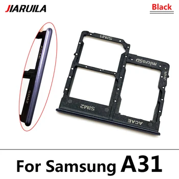 Za Samsung A12 Pladenj za Kartico SIM Reža za SD Bralnik Nosilec Za Samsung A12 A31 A51 A71 Pladenj za Kartico Sim, Dvojno Držalo Orodja za Popravilo