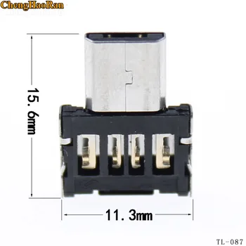 1pcs Micro USB OTG Adapter Multi-funkcijo Pretvornik Vmesnik USB Na Micro USB Vmesnik Za prenos Podatkov Kabli Card Reader