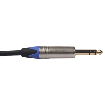 30 cm Žice 6,35 mm Moški na 3,5 mm Ženski Podaljšanje Kabel Stereo Vtič TRS 3,5 Jack Vtičnica za Slušalke ojačevalniki