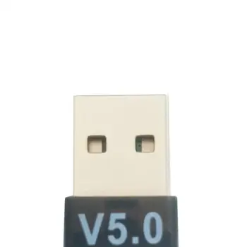 USB Bluetooth 5.0 Adapter Oddajnik Bluetooth Sprejemnik Zvoka Bluetooth Brezžični USB Adapter za Računalnik Prenosni RAČUNALNIK