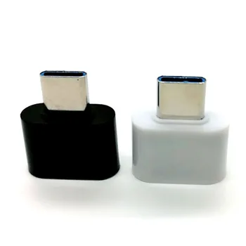 100 kozarcev USB 2.0 Ženski USB 3.1 Tip C Android OTG Priključek Reverzibilna Design Moški Pretvornik za Tablični računalnik, Mobilni Telefon