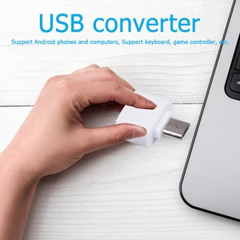 Kabel Adapter, USB 2.0, USB OTG Pretvornik Mikro USB Priročno Mobilni Telefon Nastavi za Android Miške, Tipkovnice
