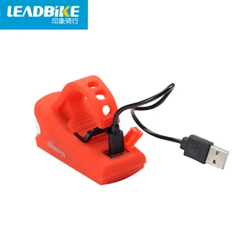 Leadbike USB Polnilne Biycle Svetlobe Krmilo Svetlobe LED Izposoja Smerniki Svetilka MTB Cestno Kolo Lučka Kolesarska Oprema