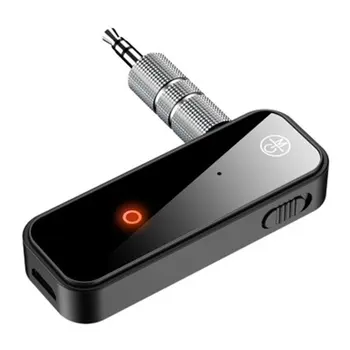 Bluetooth 5.0 Sprejemnik Oddajnik 2 V 1 C28 Brezžični vmesnik 3.5 mm Jack Za Avto Glasbe, Audio Sprejemnik Aux izhod za Slušalke za Prostoročno