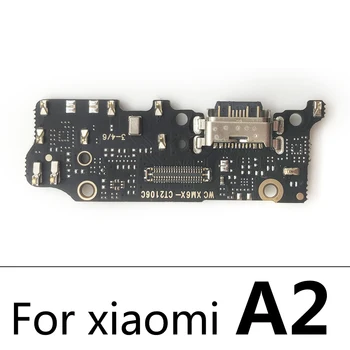 Mikro Dock Priključek za Polnilnik Priključite Odbor Za Xiaomi Mi 6 11 10T 10 9 8 Se A1 A2 Lite A3 Pro Opomba 3 Polnjenje prek kabla USB Vrata Flex Traku