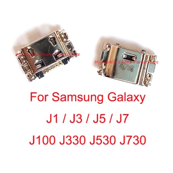 Mini Micro USB Polnjenje prek kabla USB Priključek, Vtič Dock Za Samsung Galaxy J3 J5 J7 J330 J530 J730 J1 J100 J500 J500F J700F Popravila Del