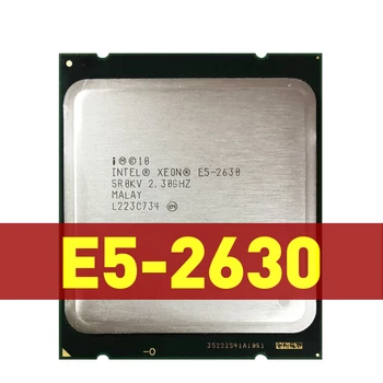 Intel xeon e5 2630 Socket 2011 2,3 GHZ 7.2 GT/s 15MB ŠEST ključnih LGA2011 E5-2630 Processore CPU brezplačna dostava