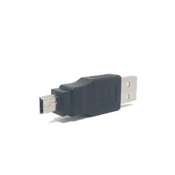 Mini USB Adapter mini-usbT-vnesite javnosti razširiti pretvorbo glavo Tablični RAČUNALNIK s podatki polnjenje